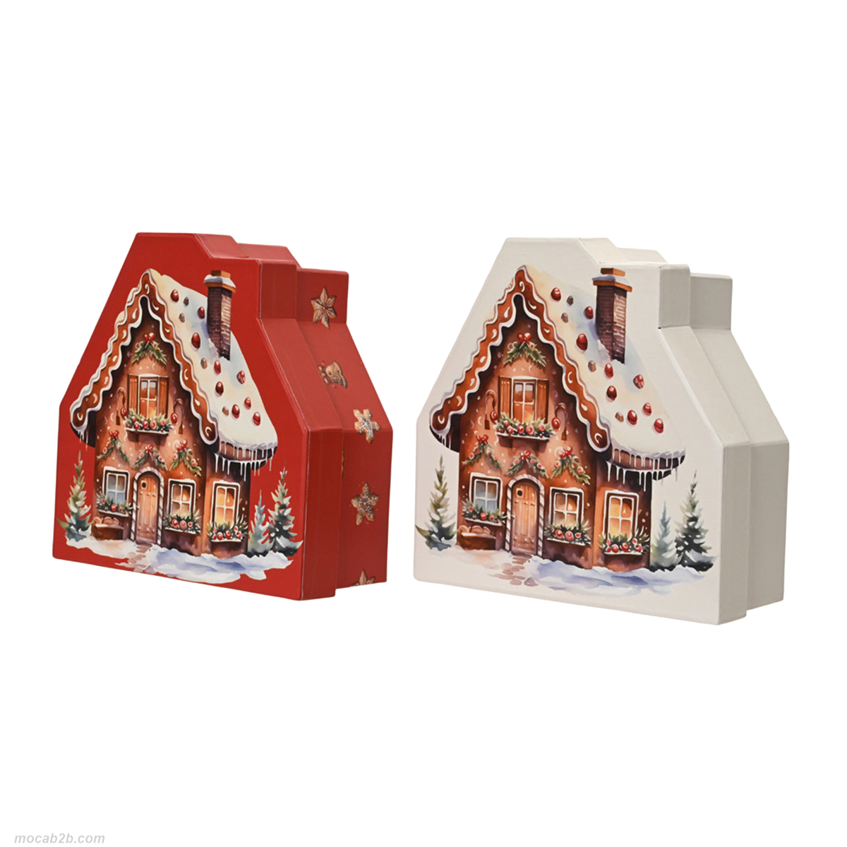 SCATOLA REGALO CASETTA ASS.16x6xh.16 