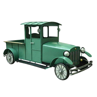 PICK UP VECCHI TEMPI VERDE 31x12x15 