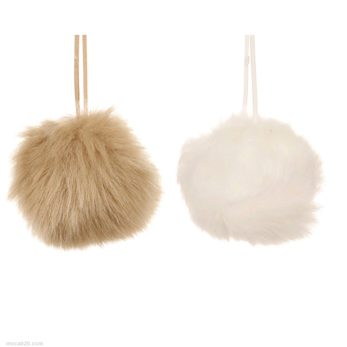 POMPOM ASSORTITI @8 DA APPENDERE 