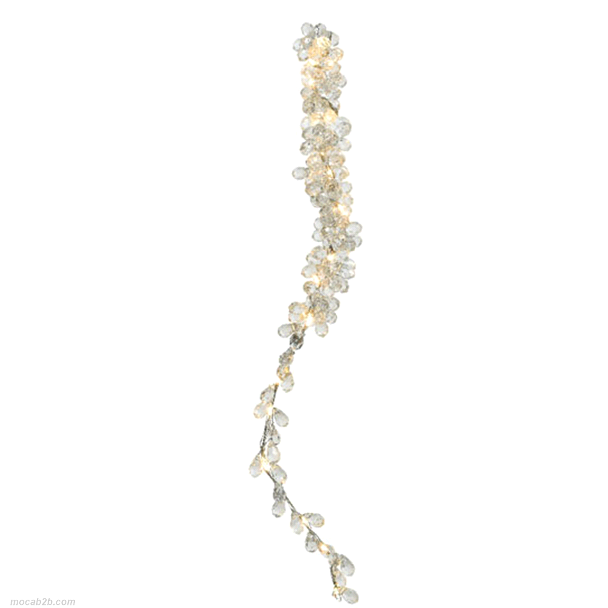 CASCATA ACRILICO TRASP.DA APP.x40cm 