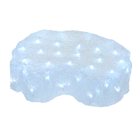 DECORAZIONE STRATO GHIACCIO LED41x12 