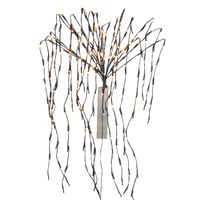 CASCATA NERO LED 100cm 