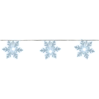 DECORAZIONE FIOCCHI SCINT. LEDx460cm 