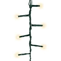 LUCI SCINTILLANTI VERDI 750cm 