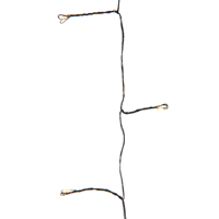 DECORAZIONE BIANCA LED 1200cm 