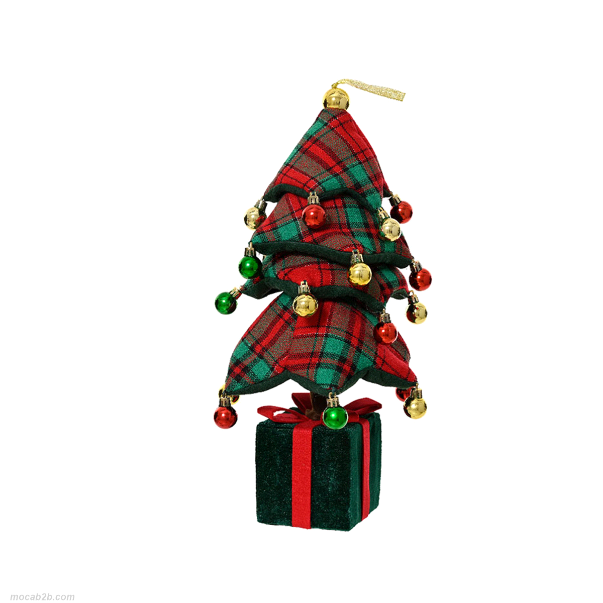 ALBERO ROSSO/VERDE POLYESTER h.45 