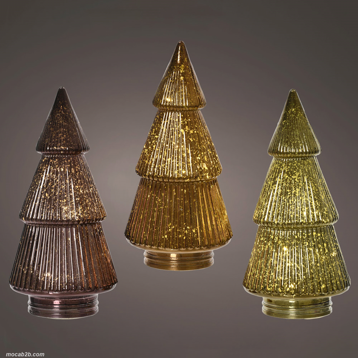 ALBERO ASSORTITO LUCI 10 LED @11 h. 23cm 