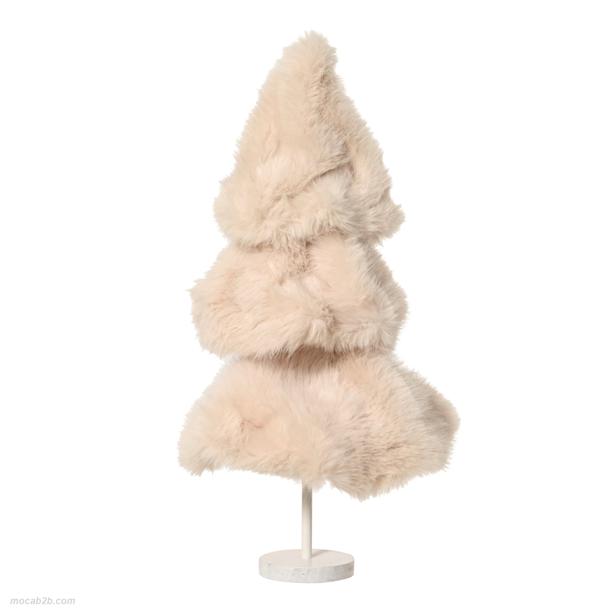 ALBERO PELLICCIA CREAM @33 h.60cm 