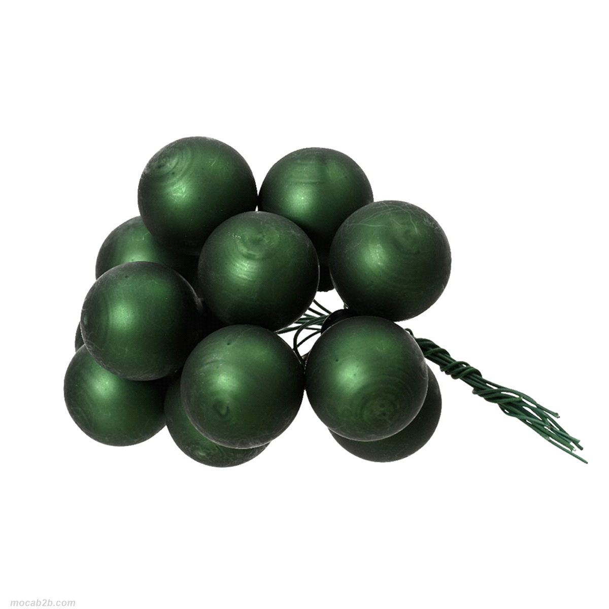 PALLINE VERDE SCURO OPACO @2 x144pz 