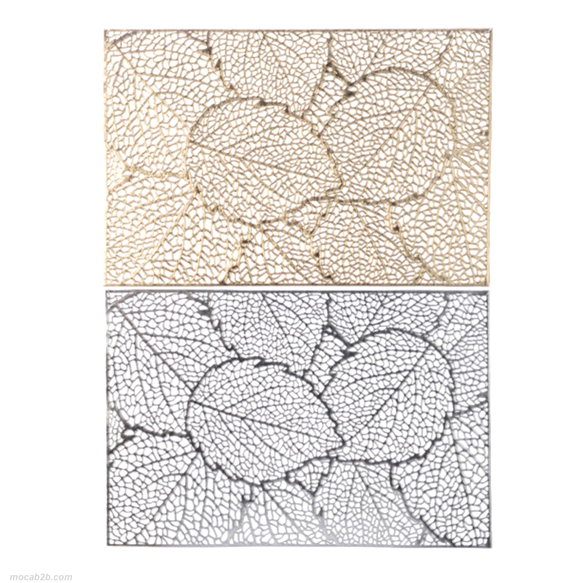 Tovaglietta in pvc in due colori assortiti. Misura: 45x30cm. 