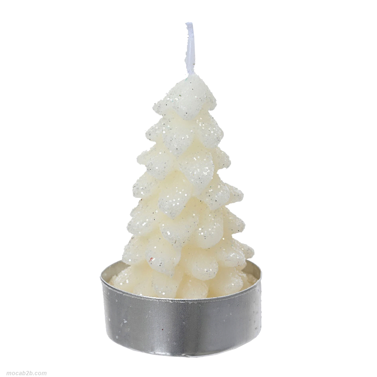 SET CANDELA ALBERO BIANCO @7h.9x4pz 