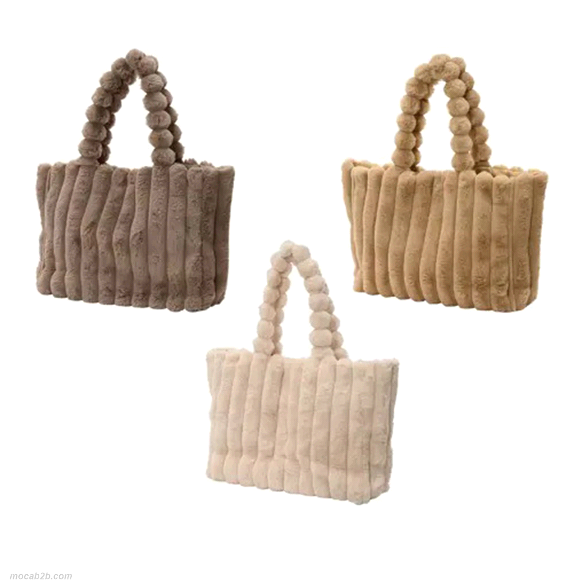 BORSETTA VELLUTO ASSORTITA 13x46xh.28cm 