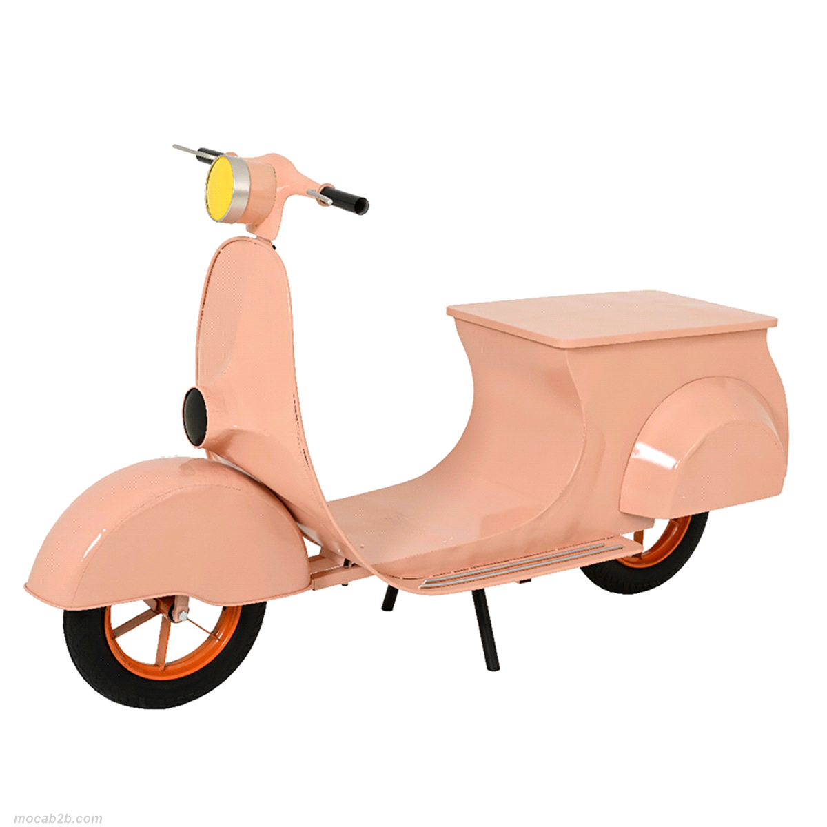 VESPINO ROSA IN FERRO 171 x h.100cm 
