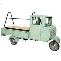 APECAR MARKET VERDE ZINC.124x194x115 