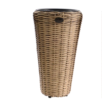 PORTAVASO BEIGE RATTAN @28h50 