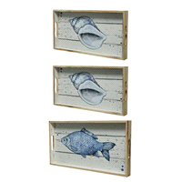 VASSOI MARE LEGNO NAT.20x40h4x3pz 