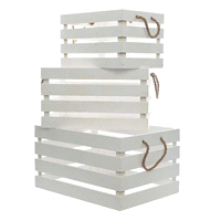 CASSE BIANCHE 30x41/25x36/20x31/x3pz 