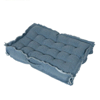 CUSCINO MATERASSO BLU CHIARO 60x40x8 