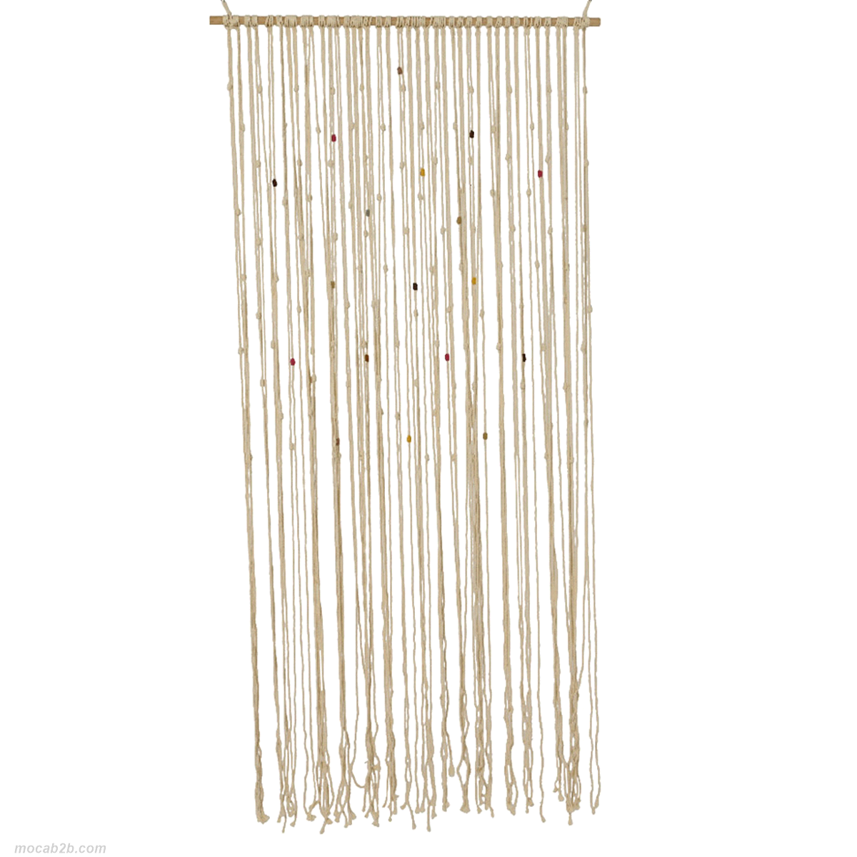 TENDA BIANCA POLYESTER/COTONE 95x200cm 