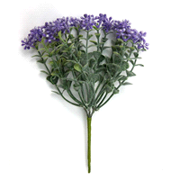 BUSH FIORELLINO GLICINE h17cm  (48) 