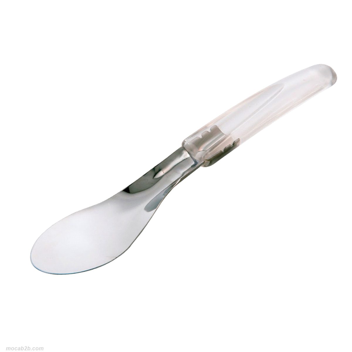 SPATOLA GELATO MANICO LUNGO LILLA MA 