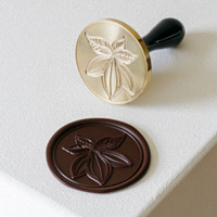 Stamp - timbro per realizzare decorazioni in cioccolato. 