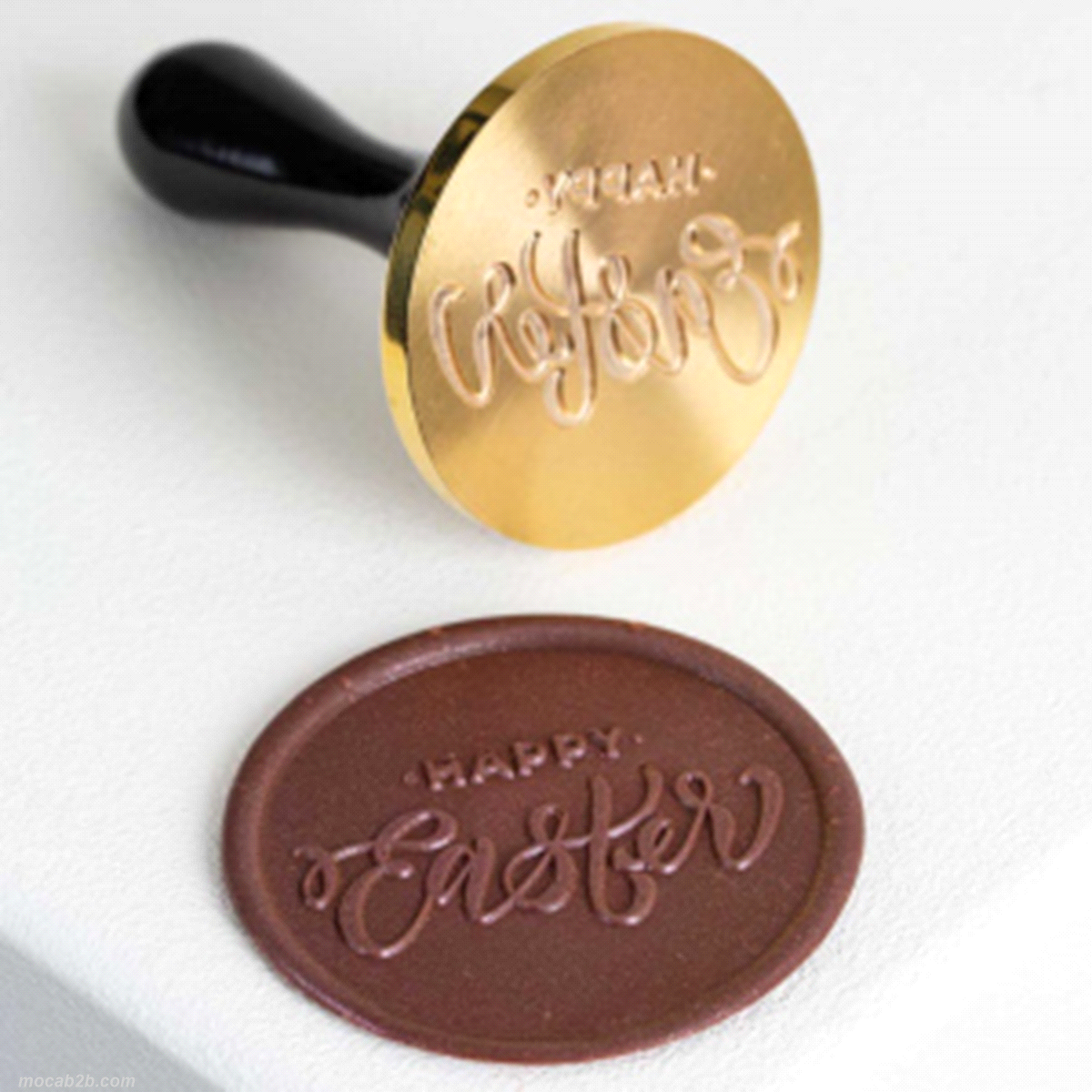 Stamp - timbro per realizzare decorazioni in cioccolato. 