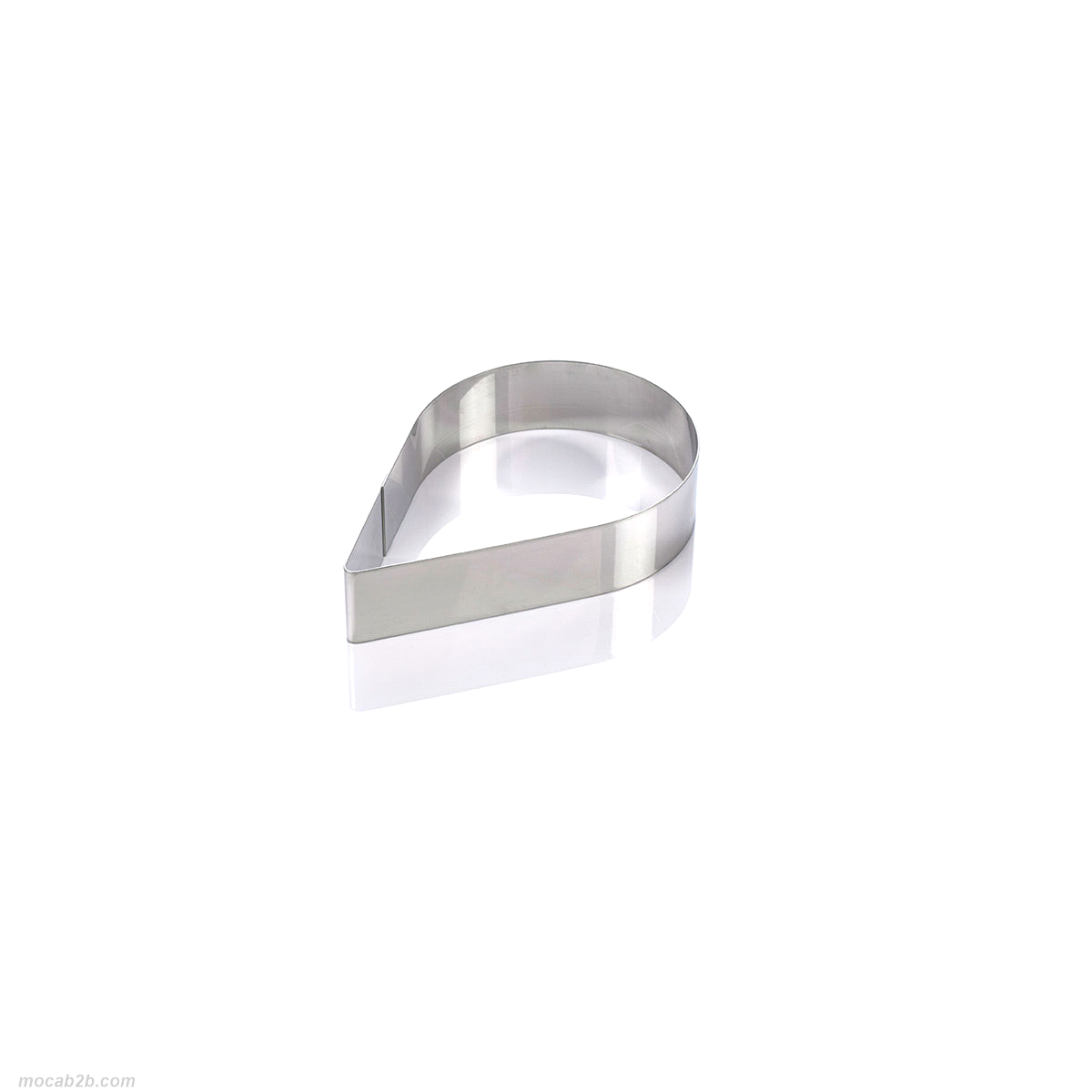 Descrizione articolo in fatturazione: GOCCIA INOX d. 24 h.4 cm ... 