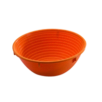 Cestino per lievitazione pane. Misura: Ø215mm - cap. 1000gr 