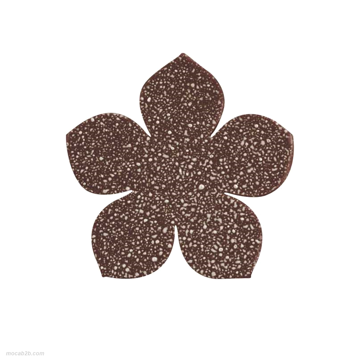 Tappetino flessibile in silicone alimentare per decorazioni floreali.
Pensato per il cioccolato, il tappetino in silicone per decorazioni è adatto anche per isomalto, caramello, pasticceria e altri impasti.
Dimensioni delle decorazioni: 52x49mm (8 pz), 42x40mm (8 pz), 33x31mm (12 pz). 