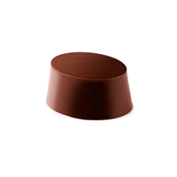 Stampo in policarbonato per praline ovali classiche.
 