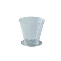 COPPETTA TRASPARENTE 135ml x100pz 
