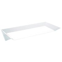 VASSOIO ZEN NERO 11x24,5 x50pz 