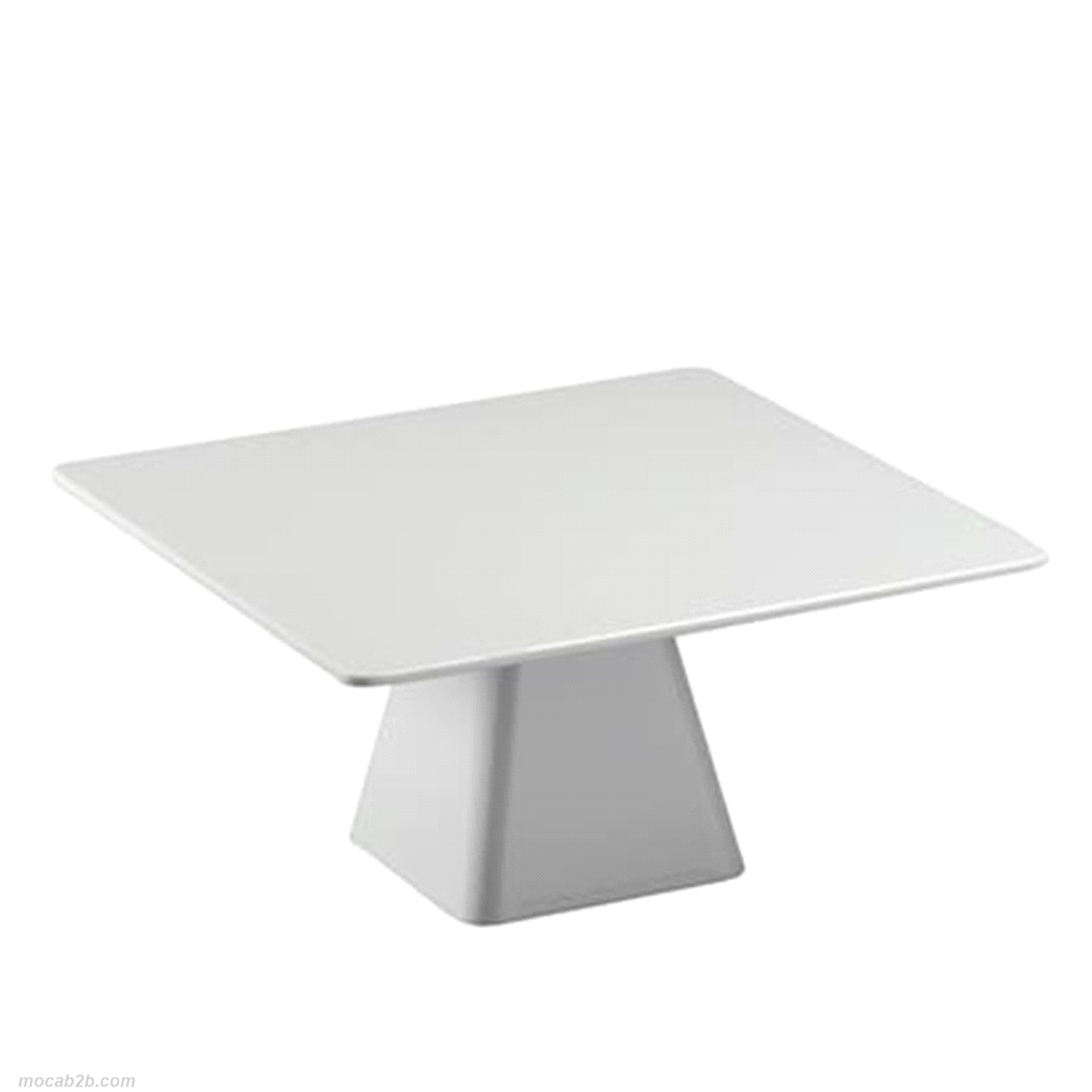 Alzata Quadra 36x36 cm - altezza 17 cm. 