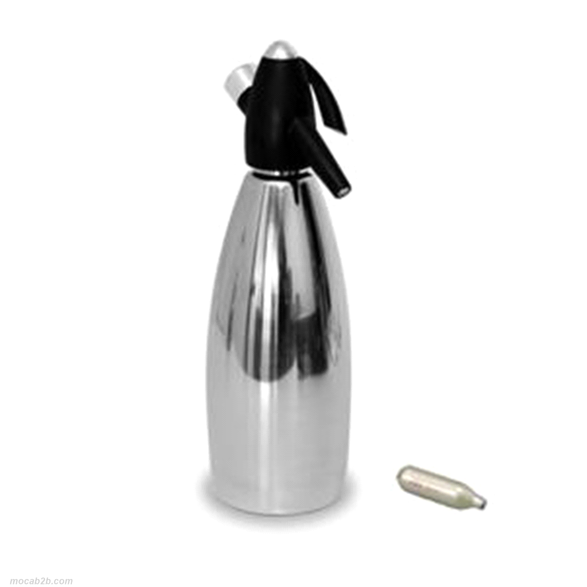 SIFONE SELZ Lt.1 ACCIAIO INOX  MEDRI 