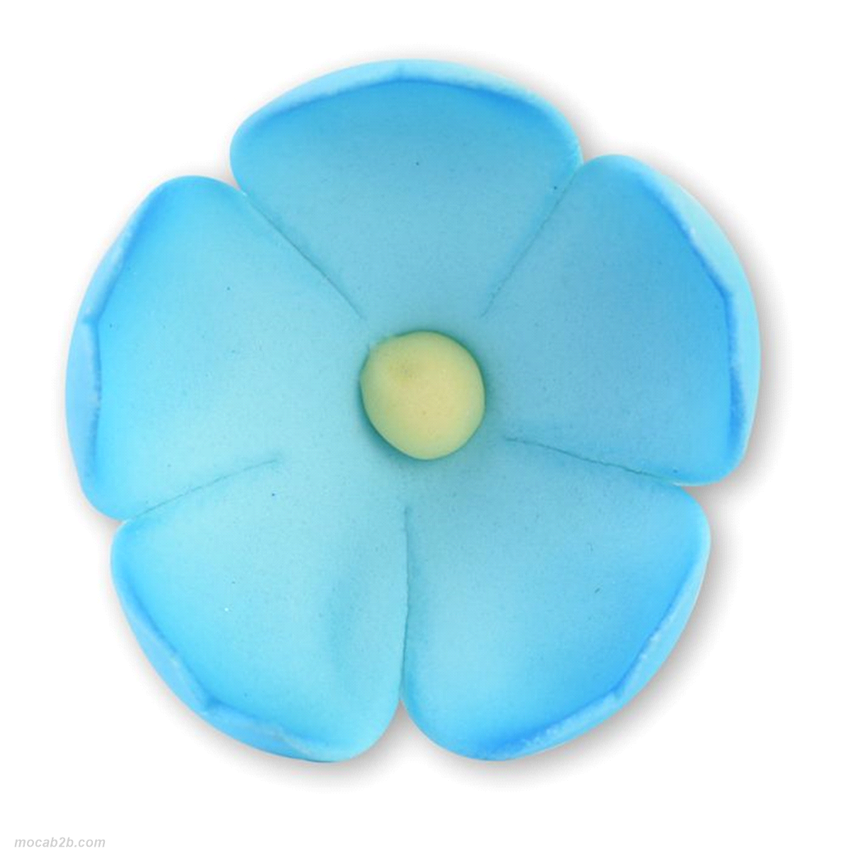 Campanule in zucchero colore azzurro. Gluten free. 