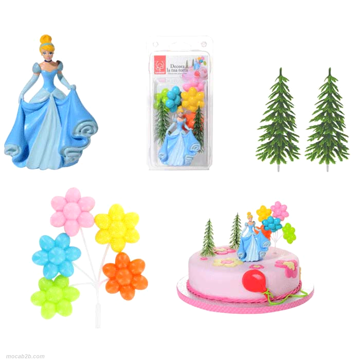 KIT PER TORTE 8 (4PZ). 