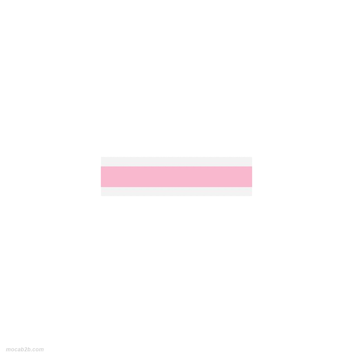 Descrizione articolo in fatturazione: NASTRO BIJOU PL. ROSA h4x50mt ... 