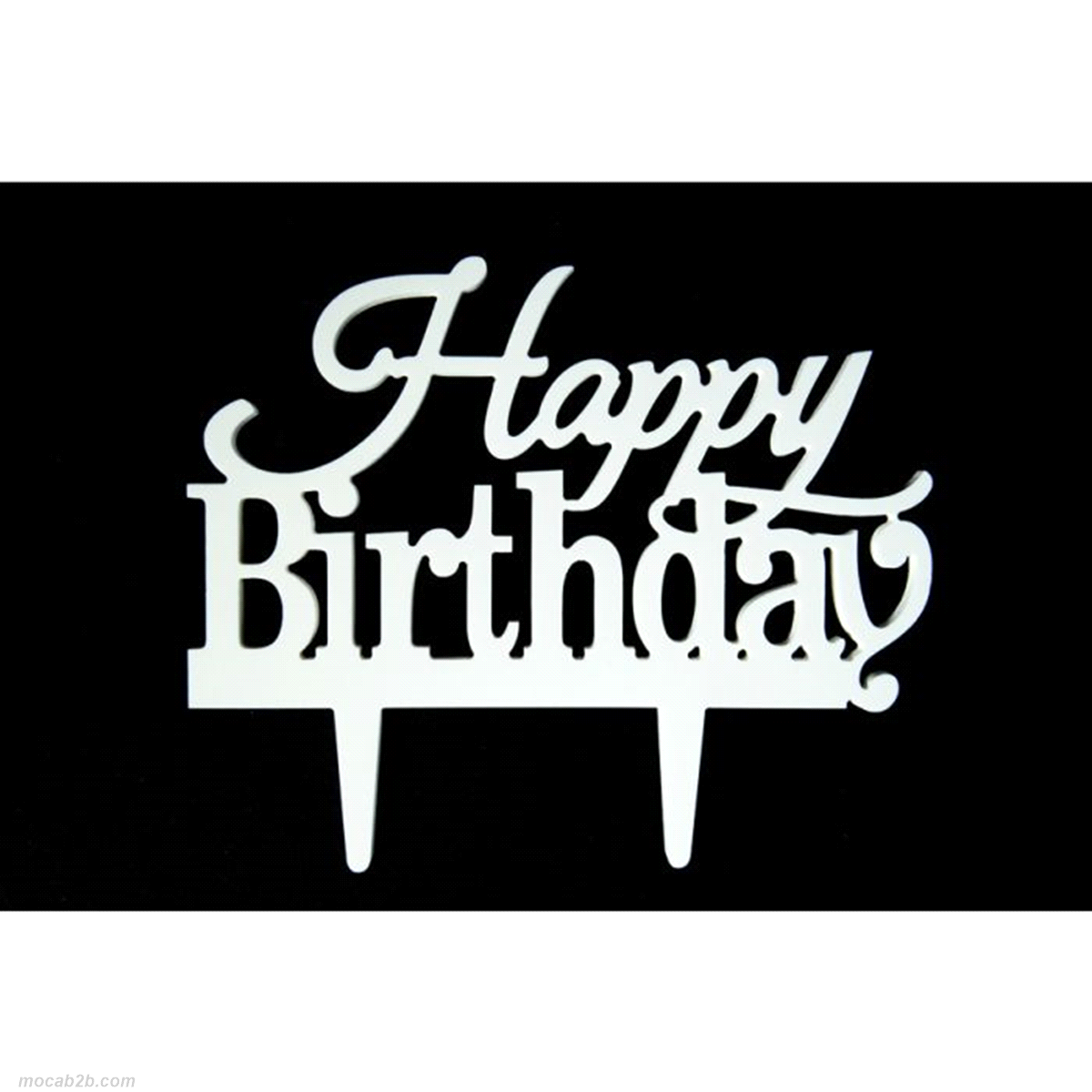 Descrizione articolo in fatturazione: HAPPY BIRTHDAY ZUCCHERO  x12pz ... 