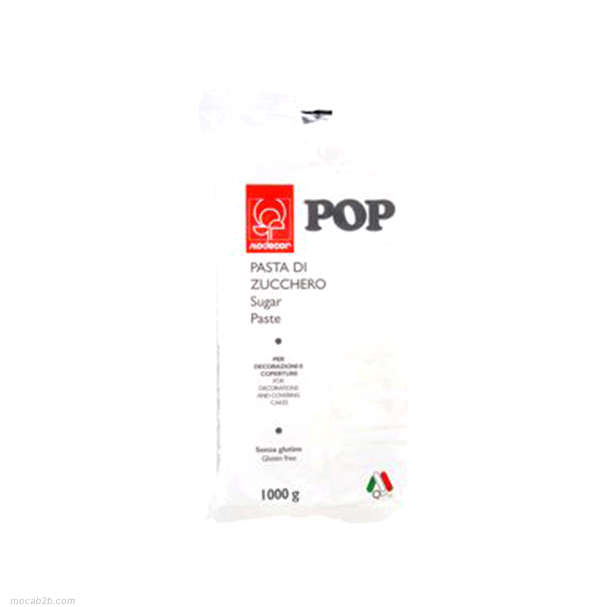 PASTA DI ZUCCHERO POP BIANCAx1kg MOD 