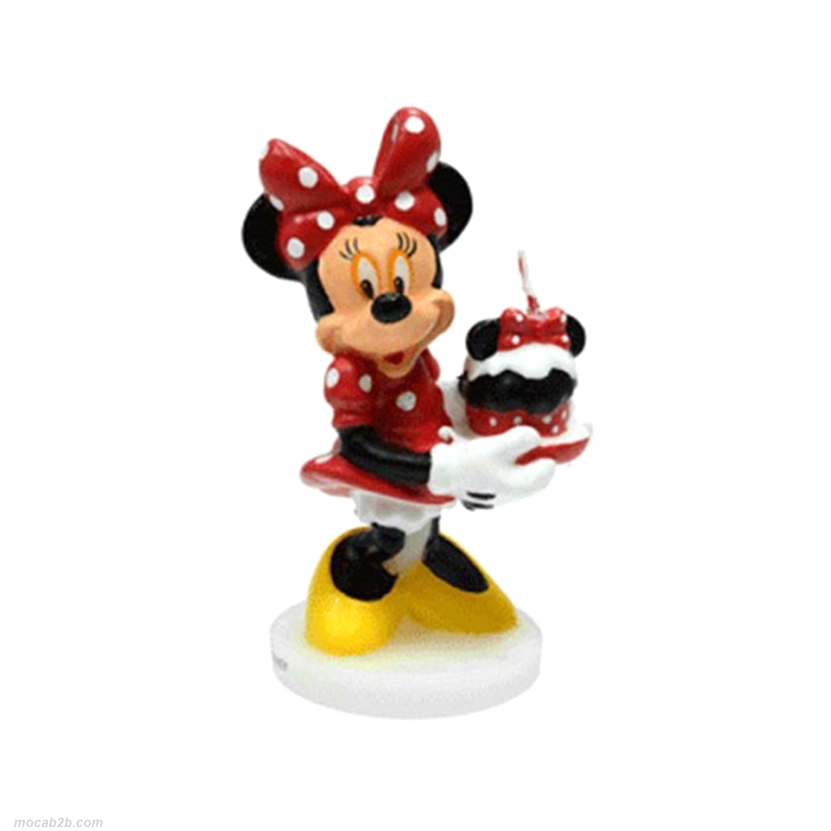 candeline alte 9,7 cm con base 5 cm circa 