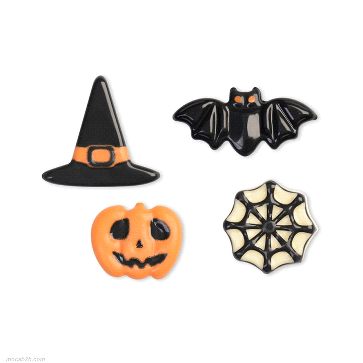 Descrizione articolo in fatturazione: KIT HALLOWEEN CIOCCOLATO GF x18 kit ... 