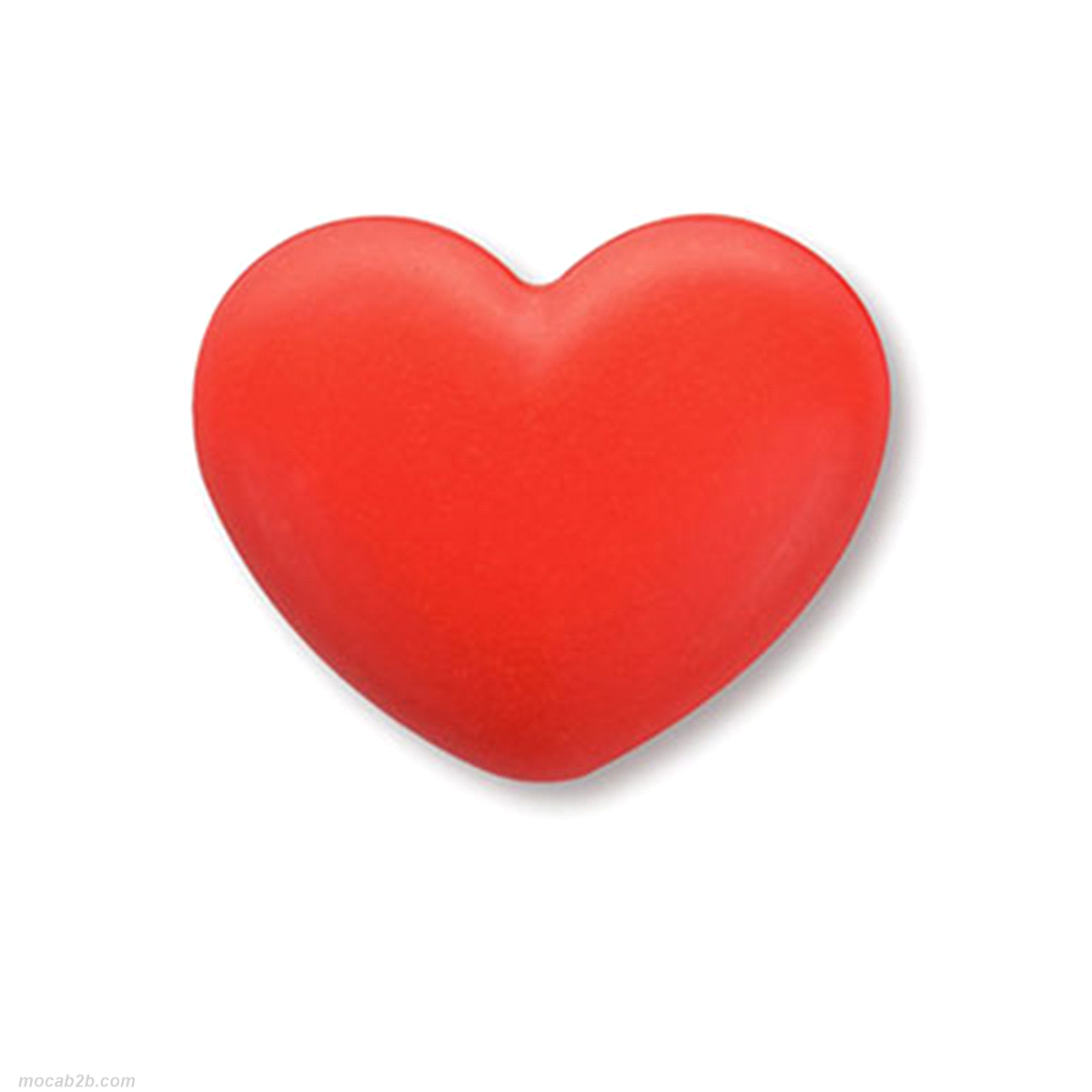 Blister cuore  in cioccolato bianco. Dimensioni: diametro 3,5. Gluten free e non contiene coloranti azoici aggiuntivi. 