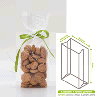 SACCH.ROYAL F.QUADRO 80+40x240x100pz 
