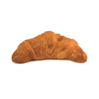 Cornetto Vuoto Diritto 50/55 gr. Da lievitare 6/8 ore e poi cuocere 20 minuti a 170°C. 