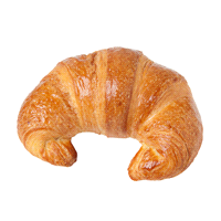 Cornetto vuoto 80gr da lievitare 6/8 ore poi cuocere a 170/180°C per 20 minuti. 
