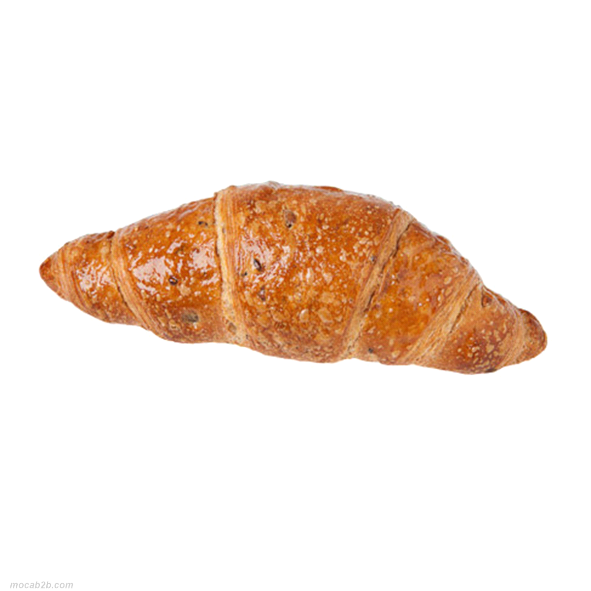 Cornetto 70gr vuoto ai cereali da lievitare 6/8 ore a 170/180°C per 15/20 minuti. 