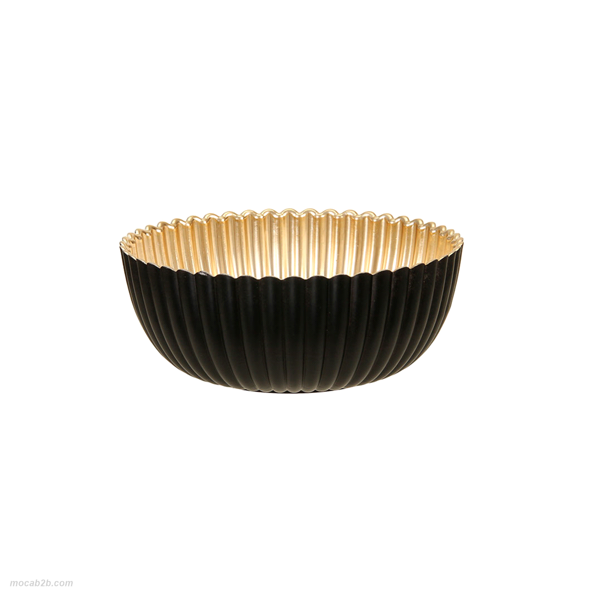 CIOTOLA ORO/NERO PLASTICA @15h.6 