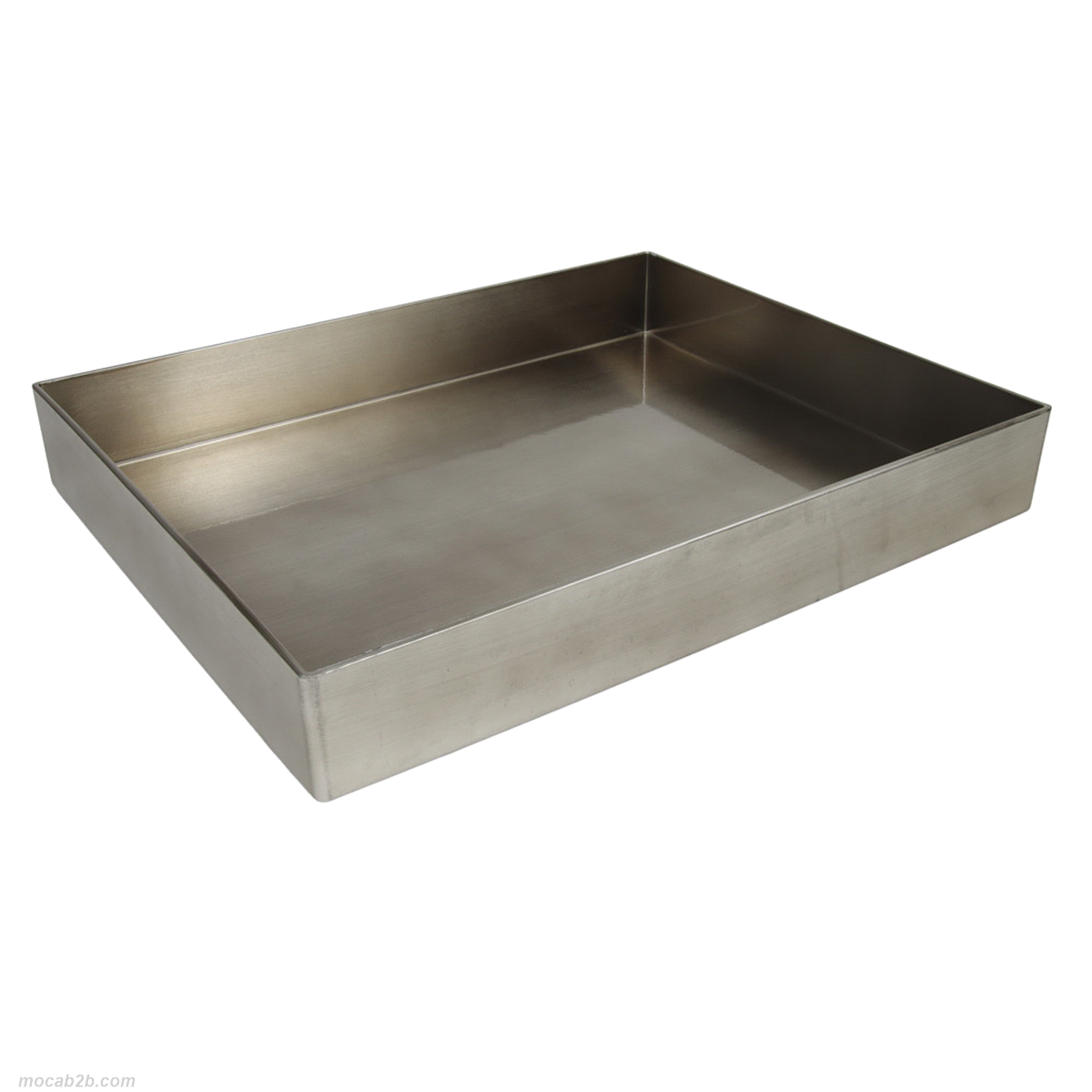 VASSOIO VERDE GRANITO PLASTICA 43x34xh6 