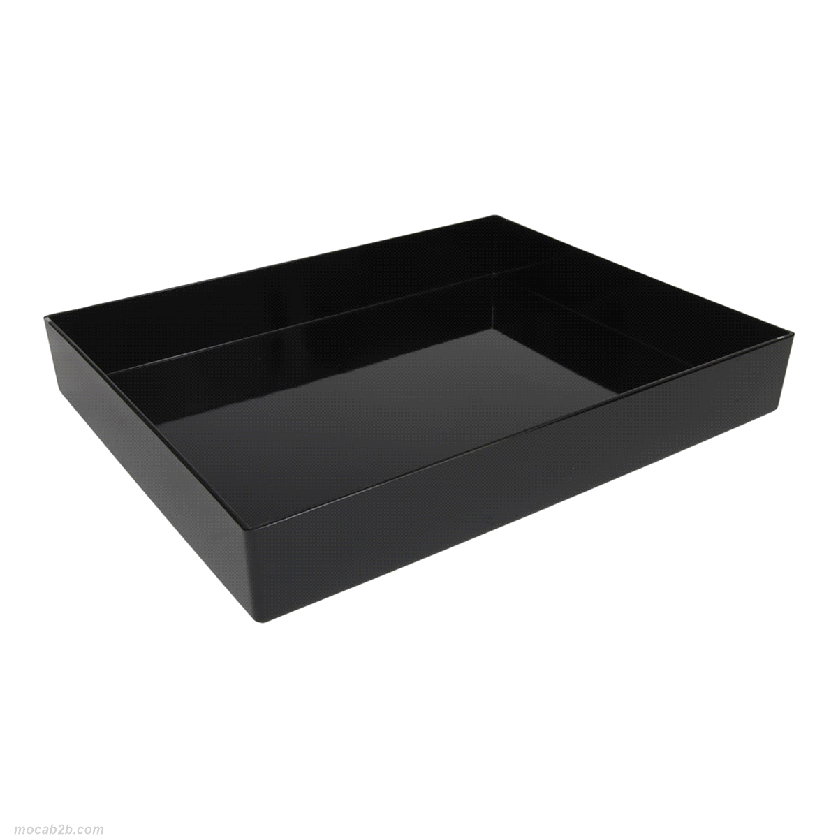 VASSOIO VERDE GRANITO PLASTICA 43x34xh6 